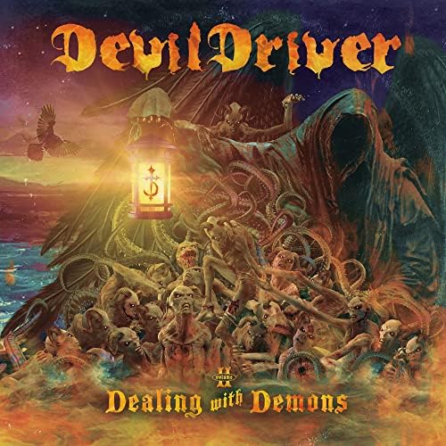 Devil Driver Dealing With Demons Vol. Japan Music CD