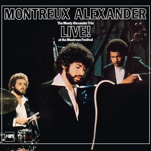Monty Alexander Live at Montreux [Amazing!! JAZZ] Japan Music CD
