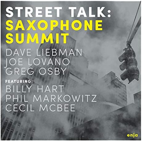 SAXOPHONE SUMMIT STREET TALK Japan Music CD