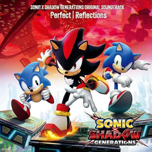 SONIC X SHADOW GENERATIONS ORIGINAL SOUNDTRACK Perfect Reflections (2CD)