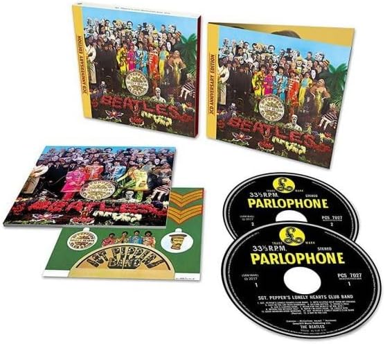 The Beatles Sergeant Pepper's Lonely Hearts Club Band (2CD) Japan Music CD