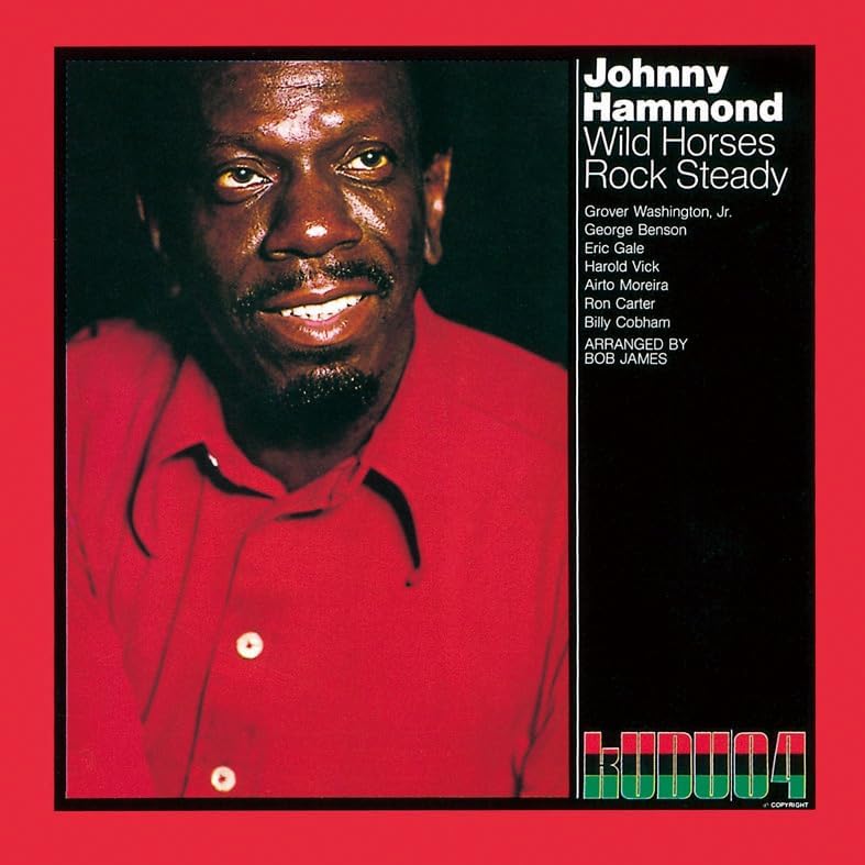 johnny hammond wild horses rock steady Japan Music CD