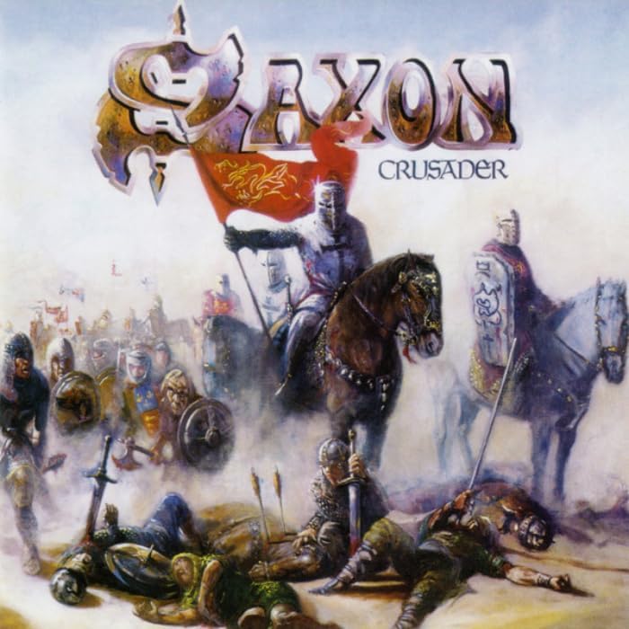 Saxon Crusader Japan Music CD
