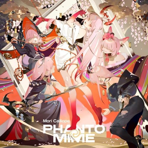 Mori Calliope hololive English -Myth- PHANTOMIME (regular edition) Japan CD