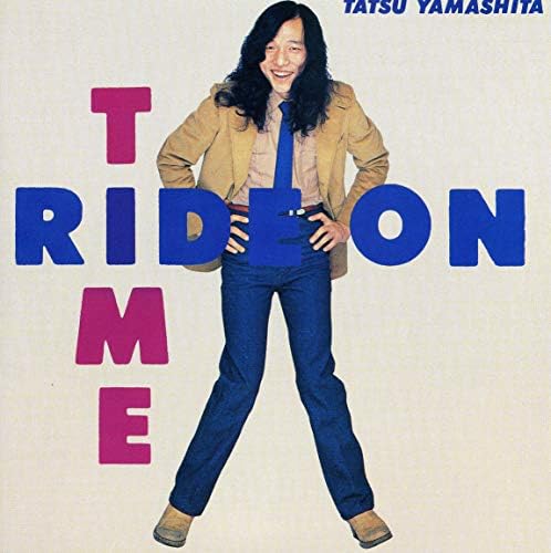 Tatsuro Yamashita, M RIDE ON TIME Japan Music CD