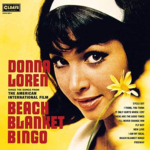 Donna Lauren beach blanket bingo Japan Music CD
