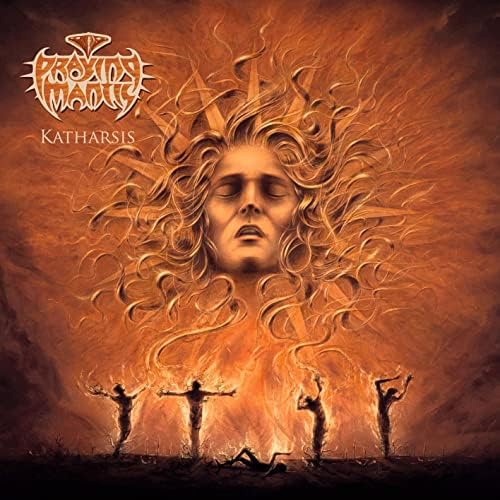 Praying Mantis Katharsis Japan Music CD Bonus Tracks
