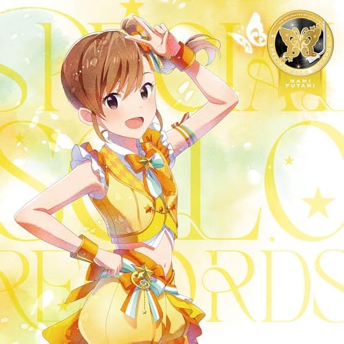THE IDOLM@STER MILLION LIVE! SPECIAL SOLO RECORDS Mami Futami Japan Music CD