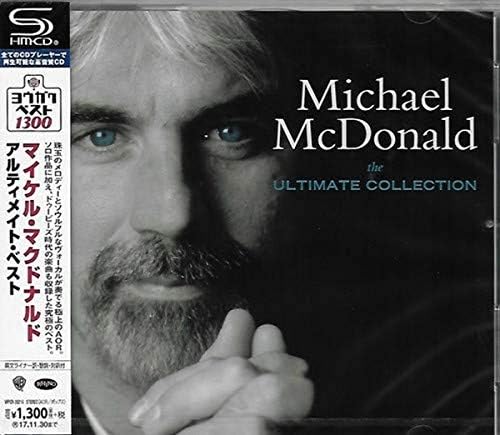 Michael McDonald Ultimate Best SHM-CD Japan Music CD