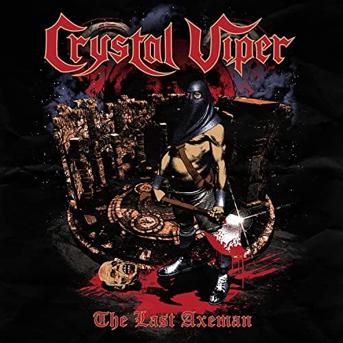 crystal viper Last Axeman Japan Music CD