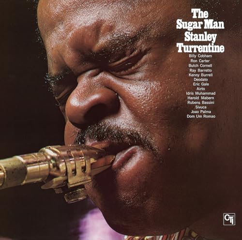 Stanley Turrentine The Sugar Man Japan Music CD