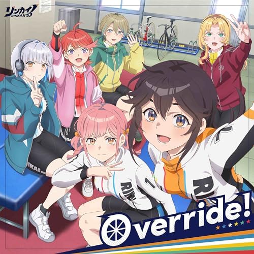 Ito Izumi (Kawamura  ?gRINKAI!?h Ending theme song ?gOverride!?h Japan Music CD