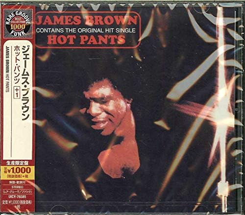 James Brown Hot Pants +1 Japan Music CD