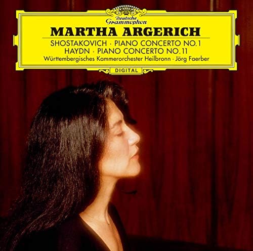 Martha Argerich Shostakovich: Piano Concerto No. 1/Haydn: etc. (Limited Edition)