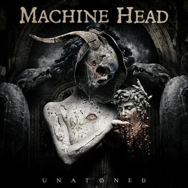 machine head UNATONED Japan Music CD