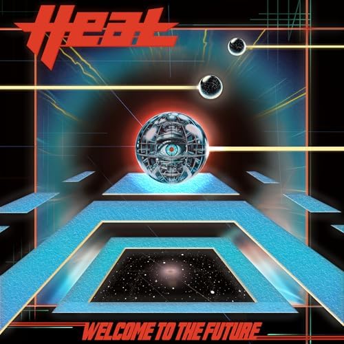 heat Welcome to the Future [CD] Japan Music CD