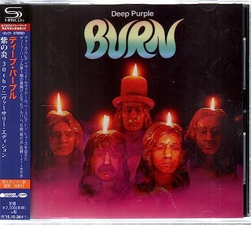 deep purple Burn [30th Anniversary:SHM-CD] Japan Music CD