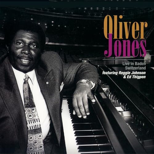 Oliver Jones Live in Burden Japan Music CD