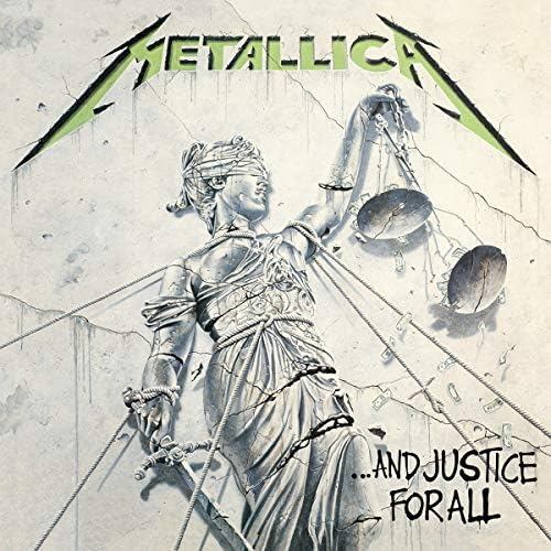 Metallica ...And Justice For All Japan Music SHM-CD