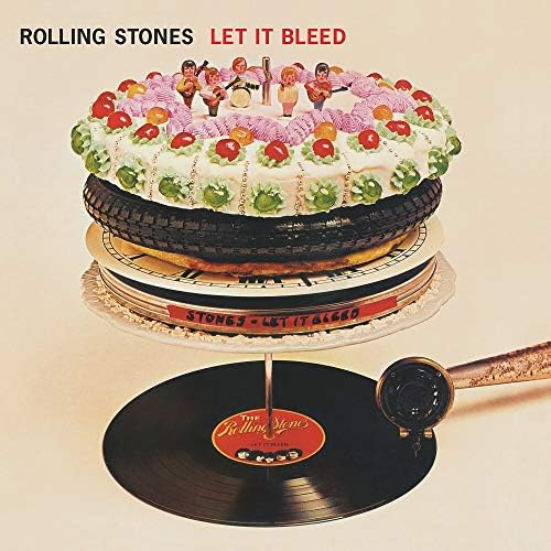 The Rolling Stones Let It Bleed (50th Anniversary 1CD Edition) (Normal Edition)
