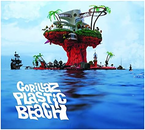 Gorillaz Plastic Beach Japan Music CD Bonus Track