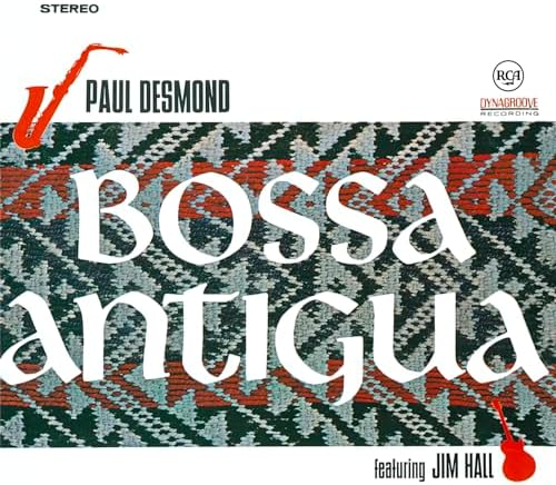 paul desmond bossa antigua Japan Music CD