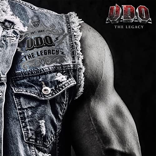 U.D.O. The Legacy [2CD] Japan Music CD