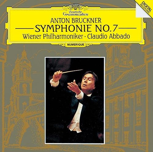 Claudio Abbado Bruckner: Symphony No. 7 (Limited Edition) (UHQCD) Japan Music CD