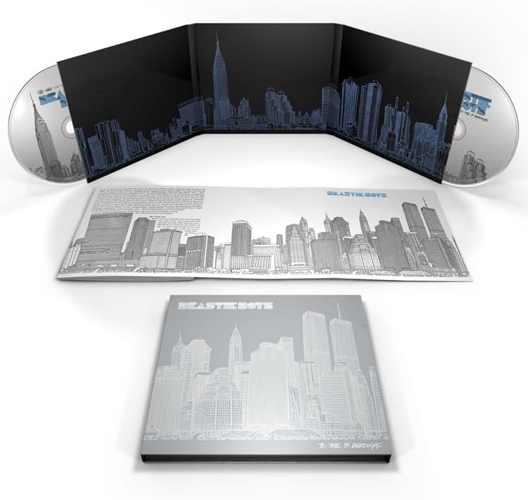 Beastie Boys To the 5 Boroughs Deluxe Edition (Limited Edition) (2CD) Japan CD