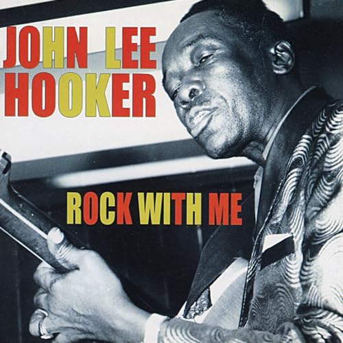 john lee hooker rock with me Japan Music CD