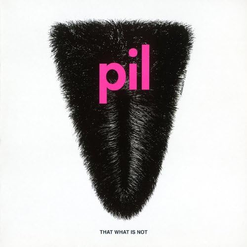 Public Image Ltd P.I.L. That What Is Not (SHM-CD) Japan Music CD