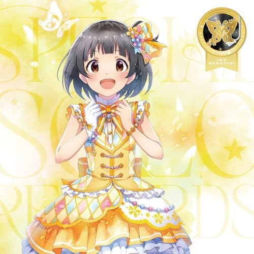 THE IDOLM@STER MILLION LIVE! SPECIAL SOLO RECORDS Iku Nakatani Japan Music CD