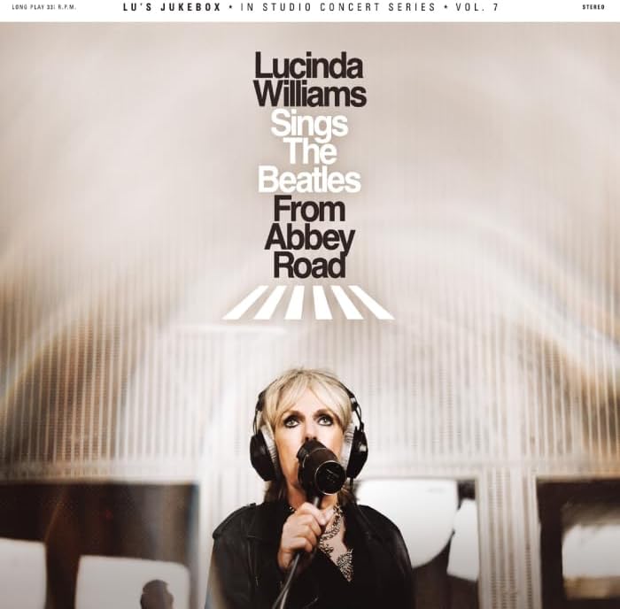 Lucinda Williams Loose Jukebox Vol.7: Sings the Beatles from Abbey Road Japan CD