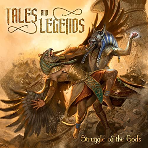 tales and legends Struggle Of The Gods Japan Music CD