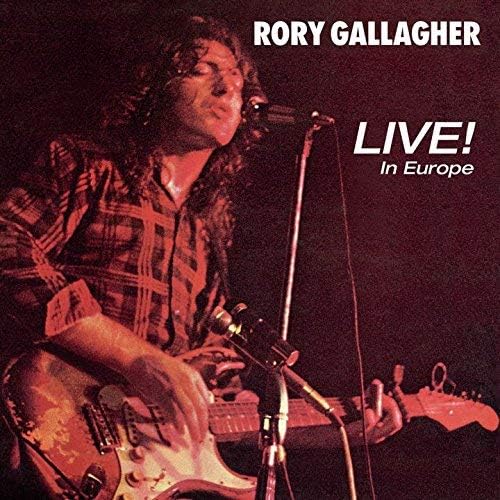 Rory Gallagher Live in Europe +2 Japan Music CD