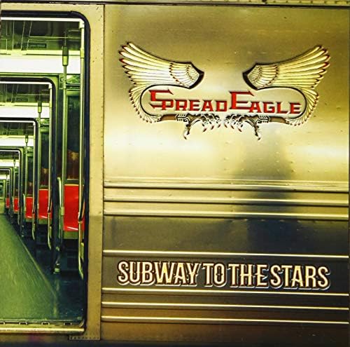 spread eagle subway to the stars Japan Music CD