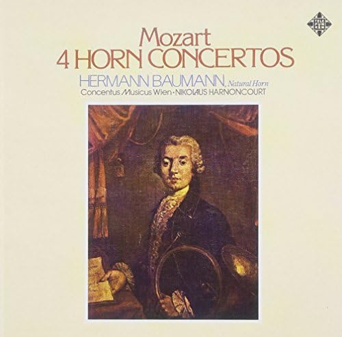 Hermann Baumann (nat Mozart: Horn Concertos Japan Music CD