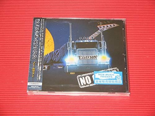 David Ellefson, Char no cover Japan Music CD