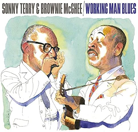 Sunny Terry & Brownie McGee Working Man Blues (2CD) Japan Music CD