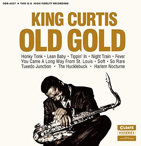 King Curtis old gold Japan Music CD