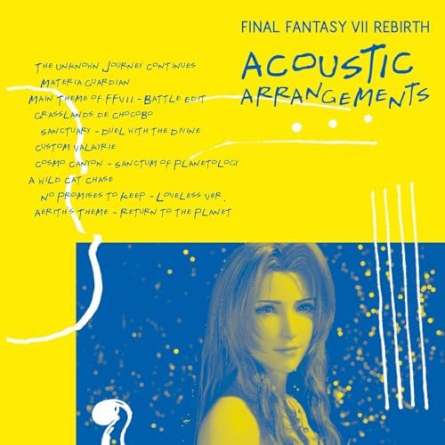 game music FINAL FANTASY VII REBIRTH ACOUSTIC ARRANGEMENTS Japan Music CD