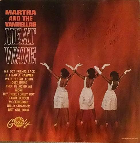 Martha & The Vandellas Heat Wave Japan Music CD
