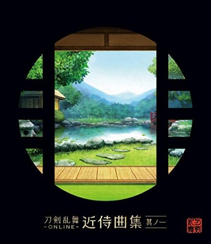 Touken Ranbu-ONLINE-Kinjukyoku Collection Part 1 Japan Music CD