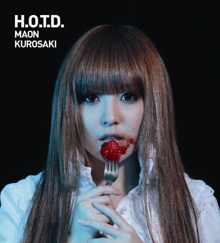 HIGHSCHOOL OF THE DEAD Animation Ending Theme Song Album H.O.T.D. Japan Music CD