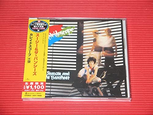 Susie & the Banshees Kaleidoscope +9 (Limited Edition) Japan Music CD