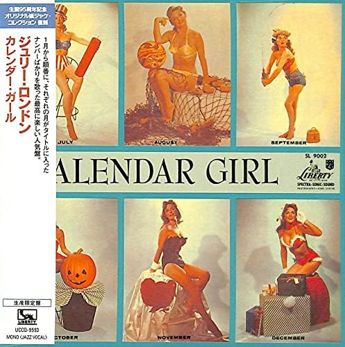 Julie London Calendar Girl (Limited Edition) Japan Music CD