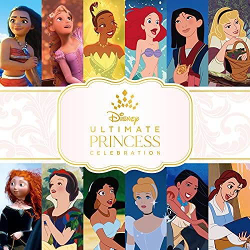 Disney Ultimate Princess Celebration Album Japan Music CD