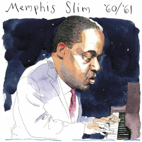 memphis slim 60/'61 (2CD) Japan Music CD