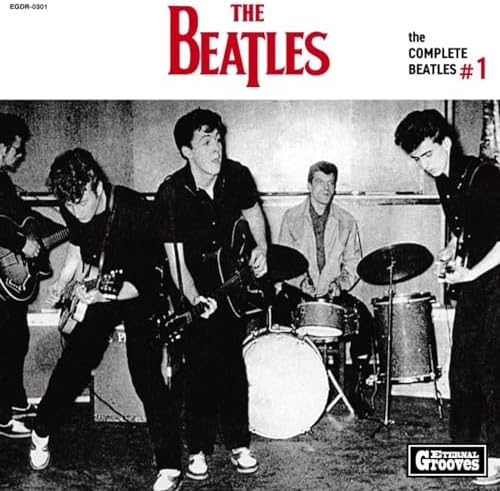 THE BEATLES The Complete Beatles #1 Japan Music CD