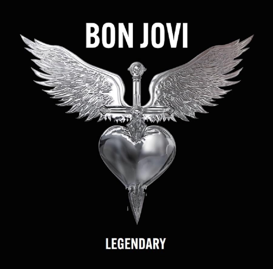 bon jovi legendary Japan Music CD